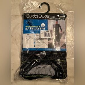 Youth Cuddl Duds base layer set
